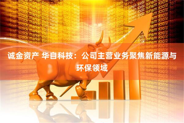 诚金资产 华自科技：公司主营业务聚焦新能源与环保领域